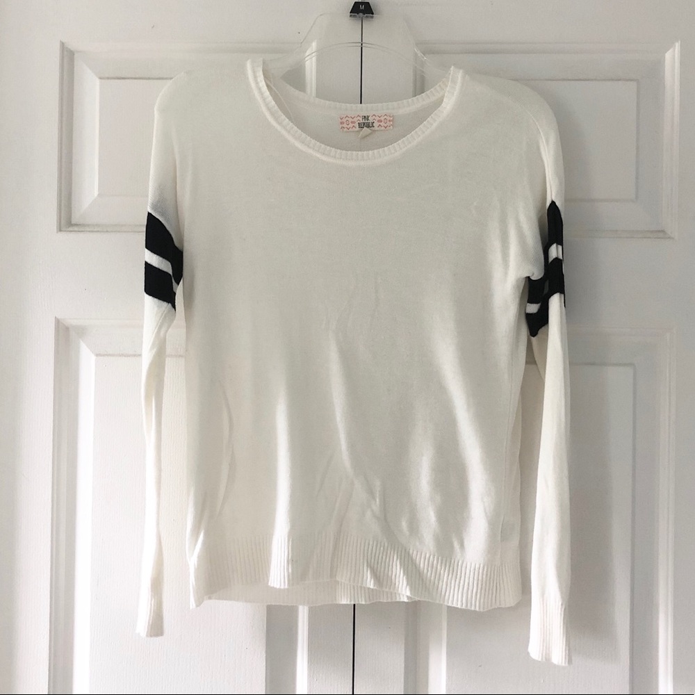 White Sweater